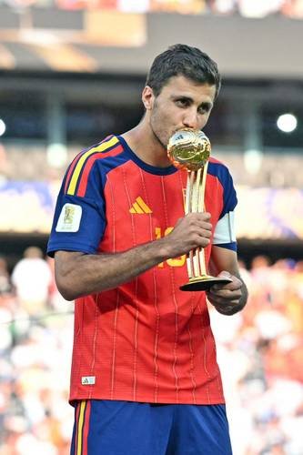 “Un sueño cumplido”, dice Rodri sobre su fichaje con el Barcelona “Un sueño cumplido”, dice Rodri sobre su fichaje con el Barcelona