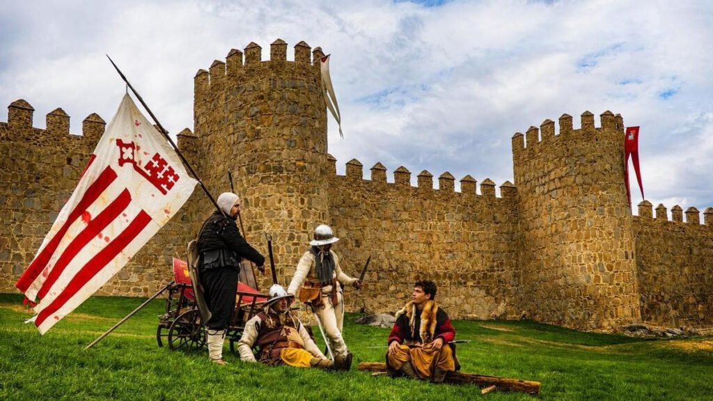 Una escapada a Ávila para viajar a la Edad Media entre murallas, palacios, juglares y caballeros Una escapada a Ávila para viajar a la Edad Media entre murallas, palacios, juglares y caballeros