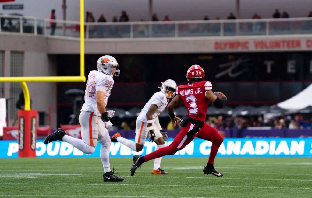 Vernon Adams Jr., Dedrick Mills ‘trending positively’ for Calgary Stampeders Vernon Adams Jr., Dedrick Mills 'trending positively' for Calgary Stampeders
