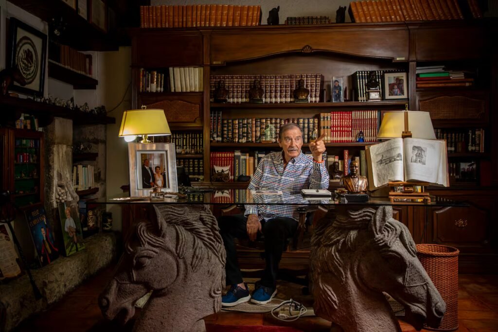 Vicente Fox: ‘People need to be given training, not money so they can just lie around’ | International Vicente Fox: ‘People need to be given training, not money so they can just lie around’ | International