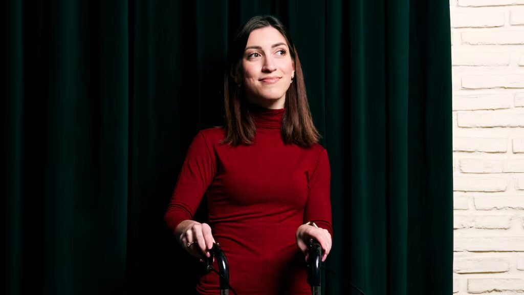 Victoria Bodean, the mother with cerebral palsy showing the world how to overcome disability barriers | EPS Victoria Bodean, the mother with cerebral palsy showing the world how to overcome disability barriers | EPS