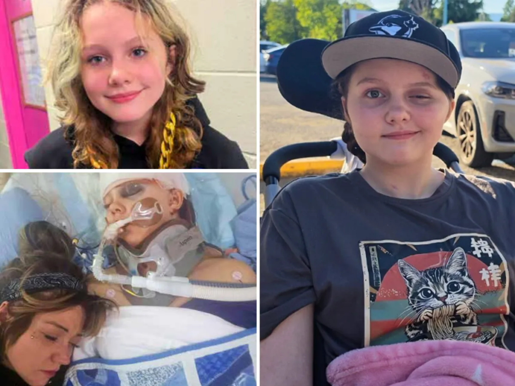 Videos show 6 months of recovery: How Maya Gebala overcame the odds Videos show 6 months of recovery: How Maya Gebala overcame the odds