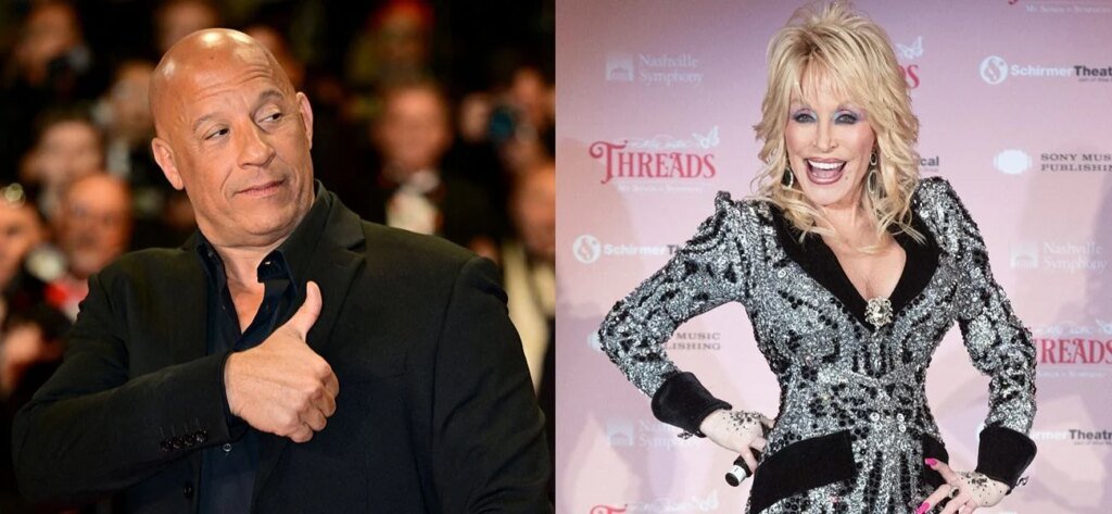 Vin Diesel Praised For 'Vulnerable' Tribute To Dolly Parton