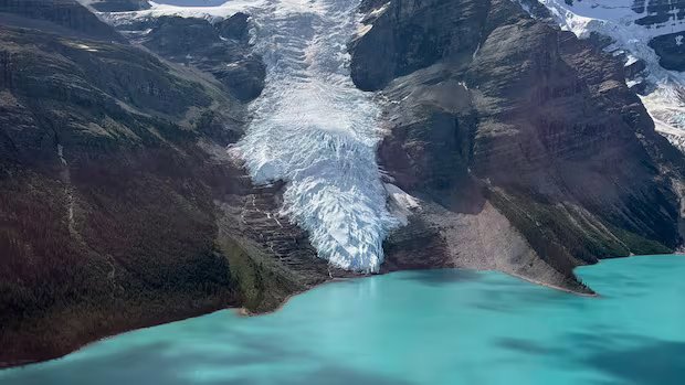 ‘Visual symbol of climate change’: Mount Robson’s Berg Glacier no longer reaches lake 'Visual symbol of climate change': Mount Robson's Berg Glacier no longer reaches lake