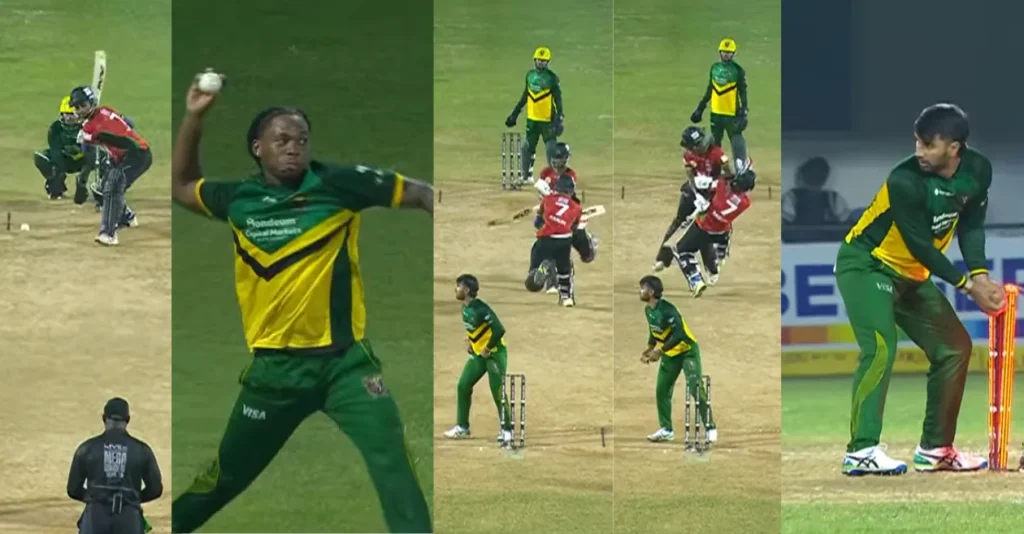 WATCH: Dasun Shanaka run out after collision with Kevin Wickham as Jamaica Kingsmen beat St Kitts & Nevis Patriots in CPL 2026 WATCH: Dasun Shanaka run out after collision with Kevin Wickham as Jamaica Kingsmen beat St Kitts & Nevis Patriots in CPL 2026