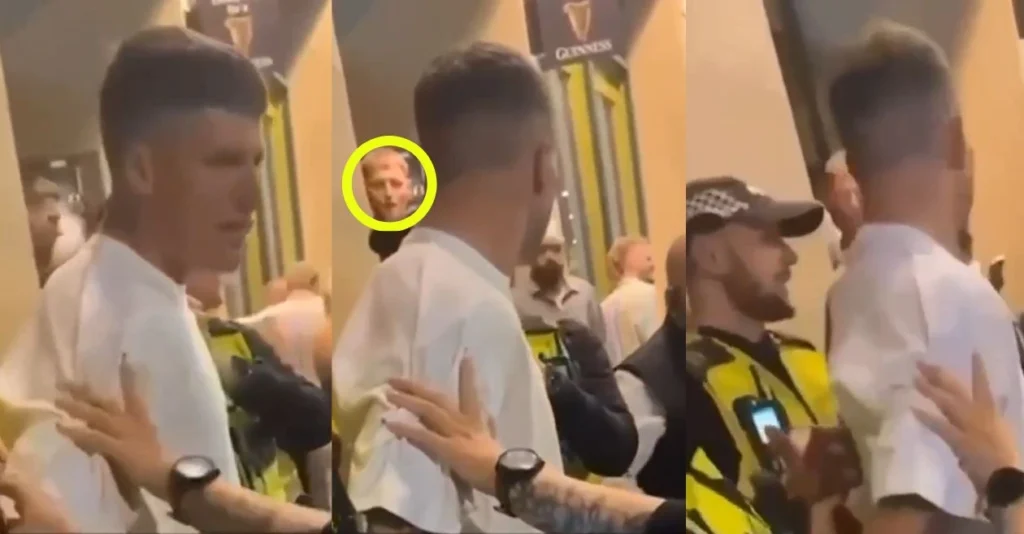 WATCH: England pacer Brydon Carse handcuffed outside Derby nightclub; Ben Stokes appears in background WATCH: England pacer Brydon Carse handcuffed outside Derby nightclub; Ben Stokes appears in background