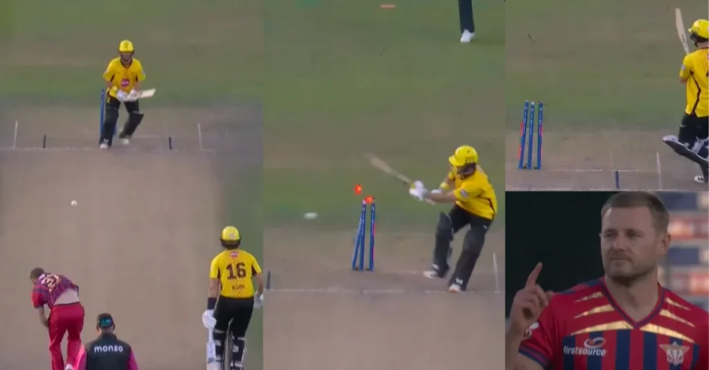 WATCH: Gus Atkinson’s peach castles Ben Duckett for a duck as Manchester Super Giants beat Trent Rockets in The Hundred Men’s 2026 WATCH: Gus Atkinson’s peach castles Ben Duckett for a duck as Manchester Super Giants beat Trent Rockets in The Hundred Men’s 2026
