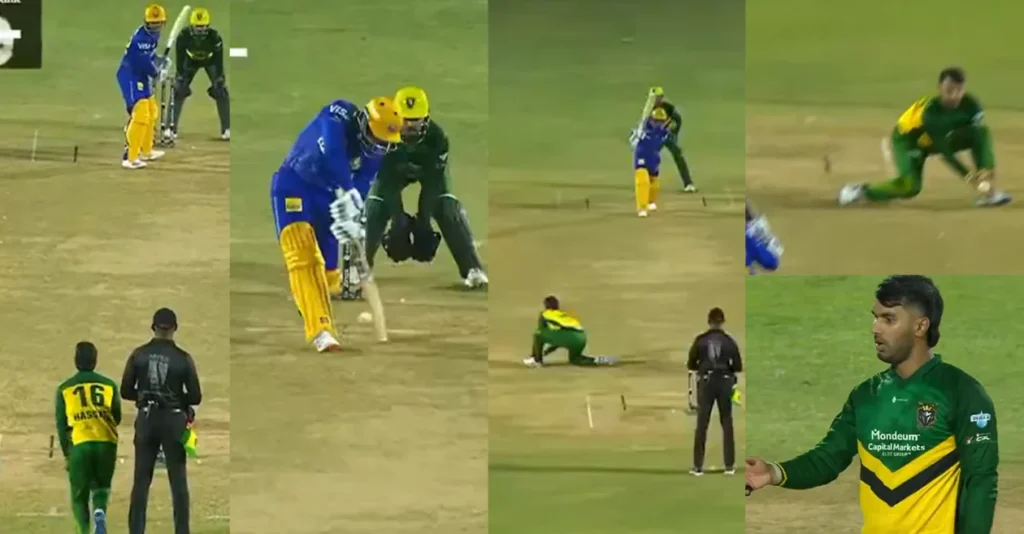 WATCH: Hassan Khan pulls off a stunning catch to dismiss Quinton de Kock as Barbados Tridents beat Jamaica Kingsmen in CPL 2026 WATCH: Hassan Khan pulls off a stunning catch to dismiss Quinton de Kock as Barbados Tridents beat Jamaica Kingsmen in CPL 2026