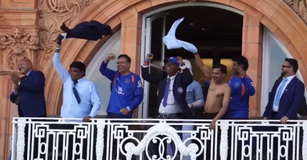 WATCH: Indian mixed disability team recreate Sourav Ganguly’s iconic Lord’s celebration after beating England