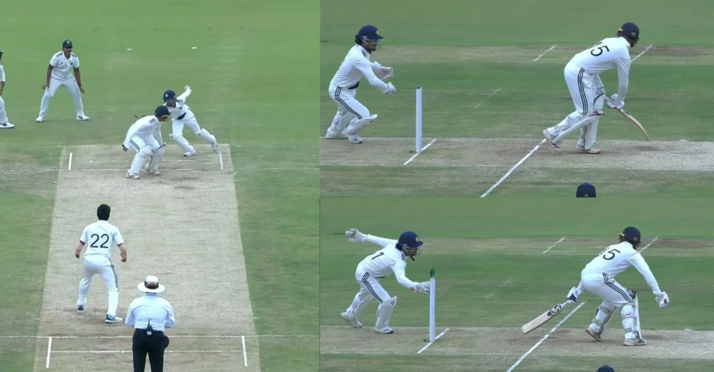 WATCH: Ishan Kishan pulls off lightning-fast stumping in Duleep Trophy 2026