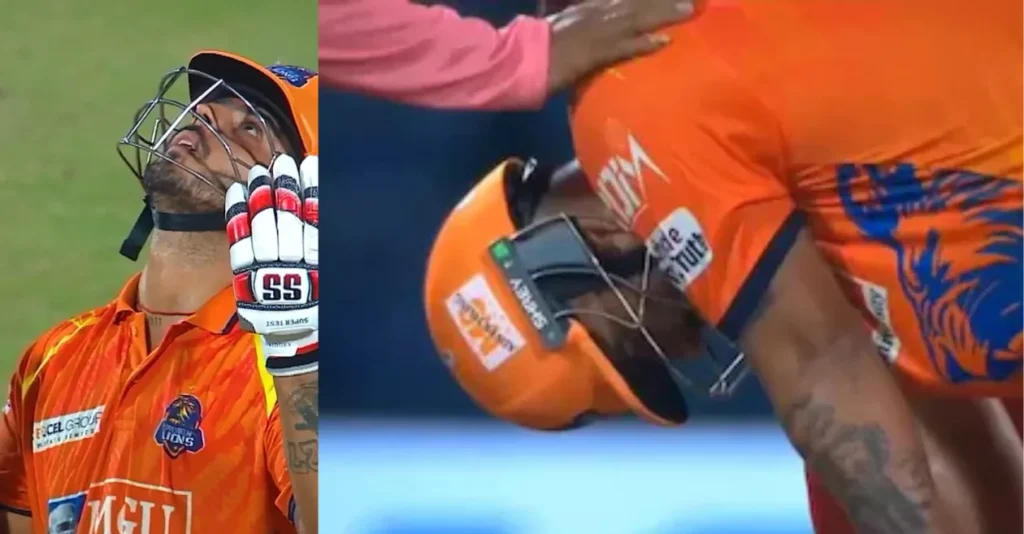 WATCH: Nitish Rana breaks down in tears while paying tribute to his late mother in DPL 2026 WATCH: Nitish Rana breaks down in tears while paying tribute to his late mother in DPL 2026
