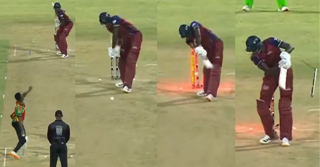WATCH: Shamar Joseph produces stunning yorker to dismiss Alzarri Joseph as Guyana Amazon Warriors beat Antigua and Barbuda Falcons in CPL 2026