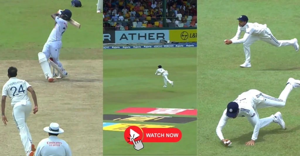WATCH: Shubman Gill plucks a blinder to dismiss Kamindu Mendis on Day 4 of Colombo Test – SL vs IND WATCH: Shubman Gill plucks a blinder to dismiss Kamindu Mendis on Day 4 of Colombo Test – SL vs IND