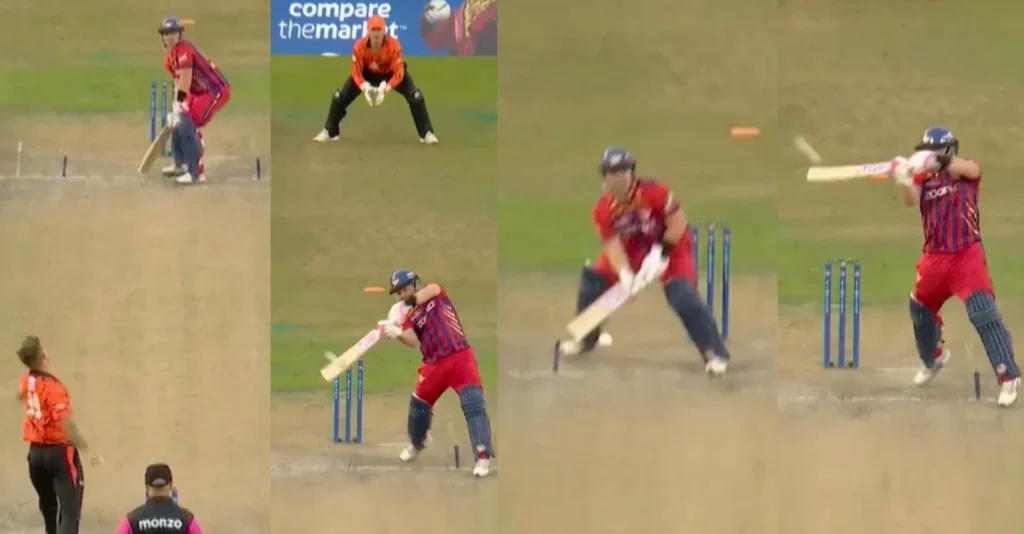 WATCH: Tim Seifert smashes hat-trick of sixes off Brydon Carse as Manchester Super Giants beat Sunrisers Leeds in The Hundred Men’s 2026