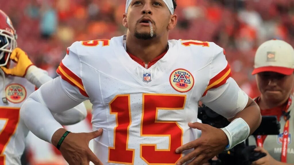 Week 1 ‘always the plan’ for Chiefs QB Patrick Mahomes Week 1 'always the plan' for Chiefs QB Patrick Mahomes