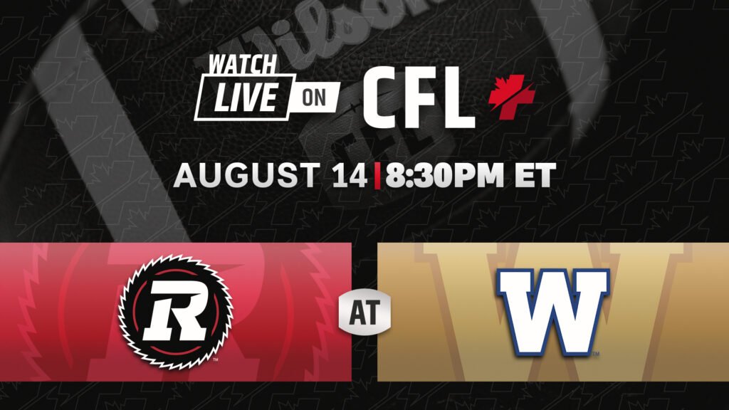 Week 11: Ottawa REDBLACKS at Winnipeg Blue Bombers Week 11: Ottawa REDBLACKS at Winnipeg Blue Bombers
