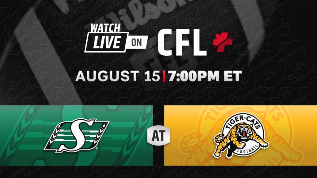 Week 11: Saskatchewan Roughriders at Hamilton Tiger-Cats
