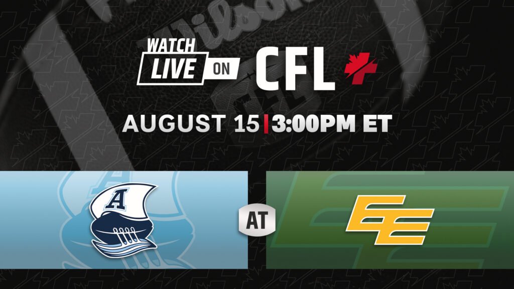 Week 11: Toronto Argonauts at Edmonton Elks Week 11: Toronto Argonauts at Edmonton Elks