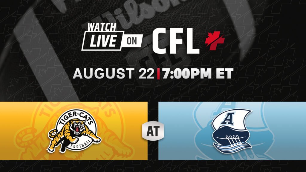 Week 12: Hamilton Tiger-Cats at Toronto Argonauts Week 12: Hamilton Tiger-Cats at Toronto Argonauts