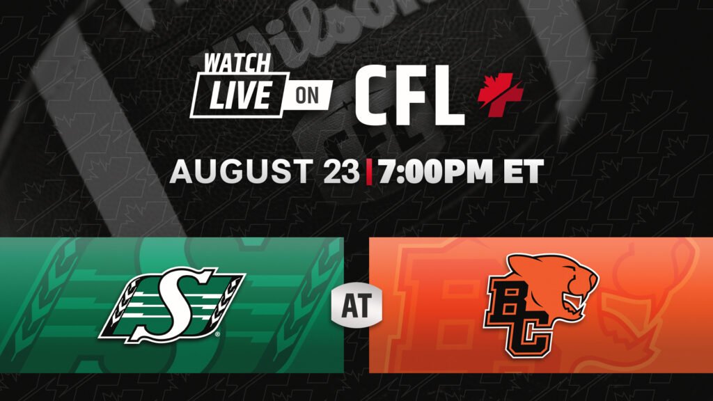 Week 12: Saskatchewan Roughriders at BC Lions Week 12: Saskatchewan Roughriders at BC Lions