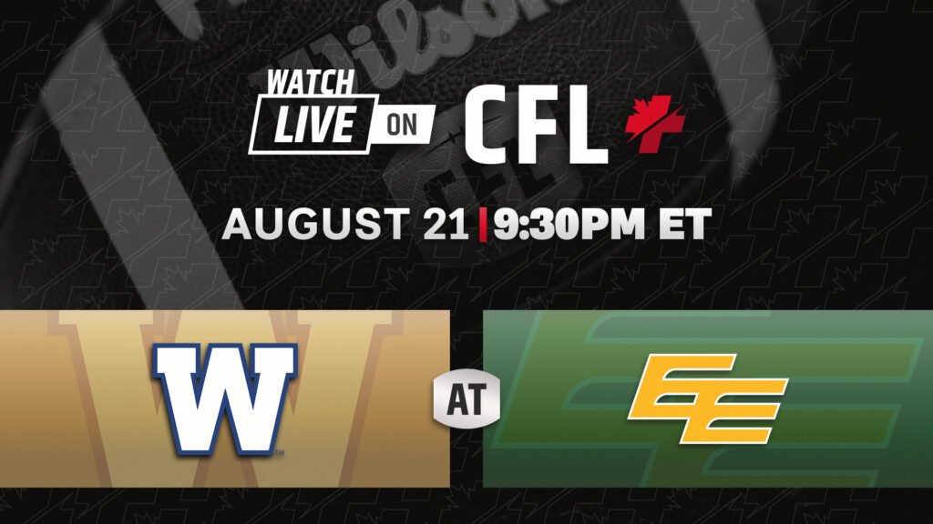 Week 12: Winnipeg Blue Bombers at Edmonton Elks Week 12: Winnipeg Blue Bombers at Edmonton Elks