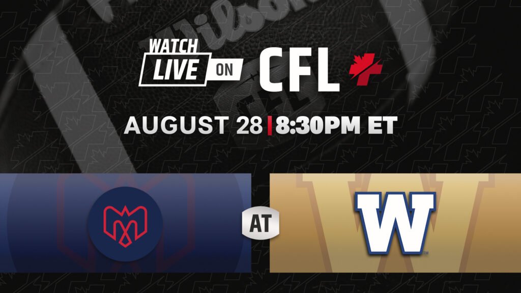 Week 13: Montreal Alouettes at Winnipeg Blue Bombers