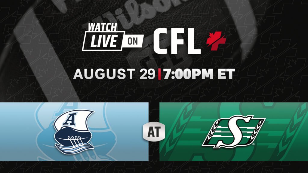 Week 13: Toronto Argonauts at Saskatchewan Roughriders Week 13: Toronto Argonauts at Saskatchewan Roughriders