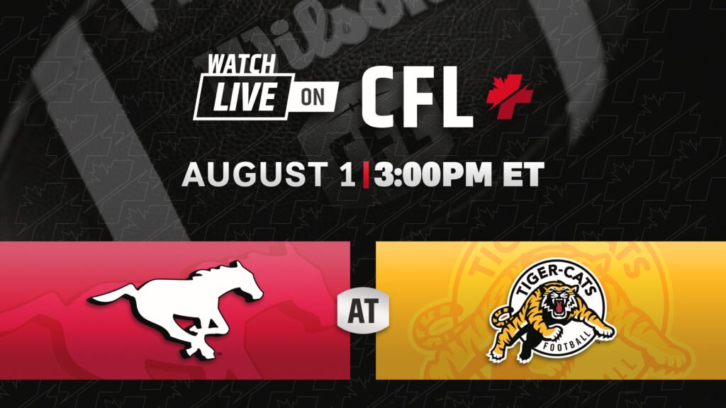 Week 9: Calgary Stampeders at Hamilton Tiger-Cats Week 9: Calgary Stampeders at Hamilton Tiger-Cats