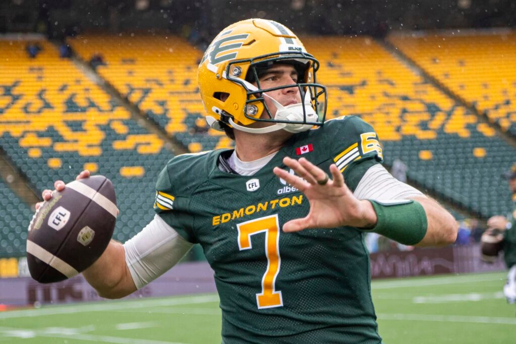 'We're not a good team, we're a great team': Cody Fajardo touts ‘statement win’ for Edmonton Elks