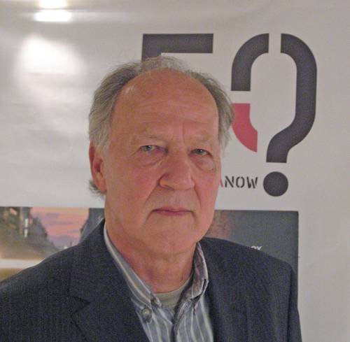 Werner Herzog recibirá un Premio Donostia Werner Herzog recibirá un Premio Donostia