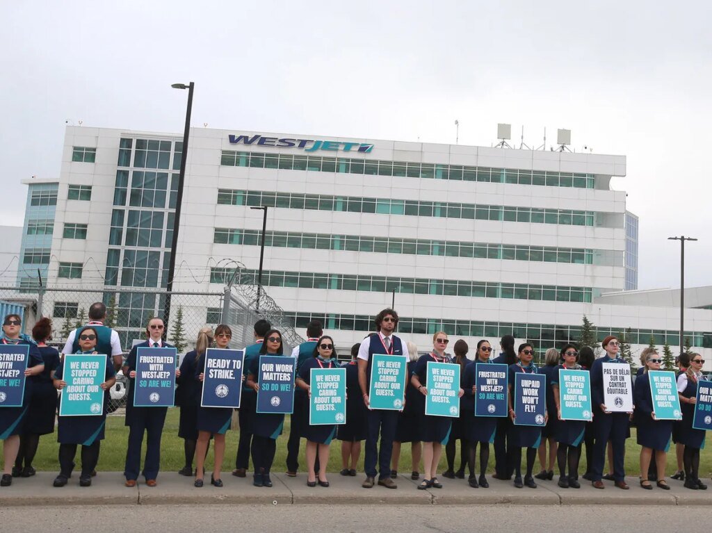 WestJet's latest offer not 'enough,' say striking flight attendants
