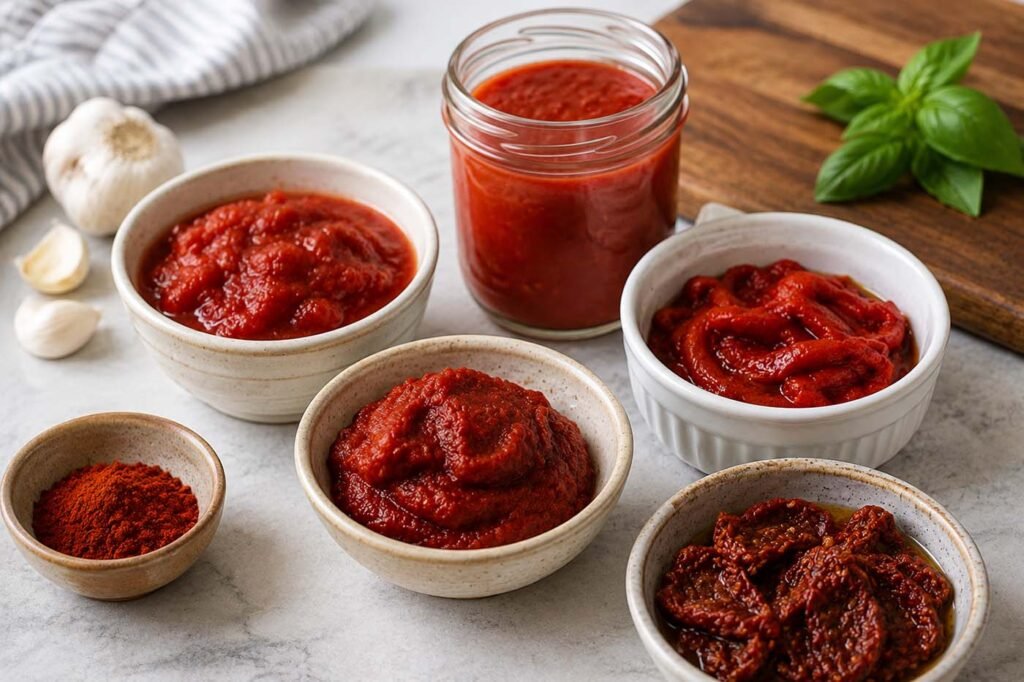 What Can I Use Instead of Tomato Paste? 9 Substitutes (2026) What Can I Use Instead of Tomato Paste? 9 Substitutes (2026)