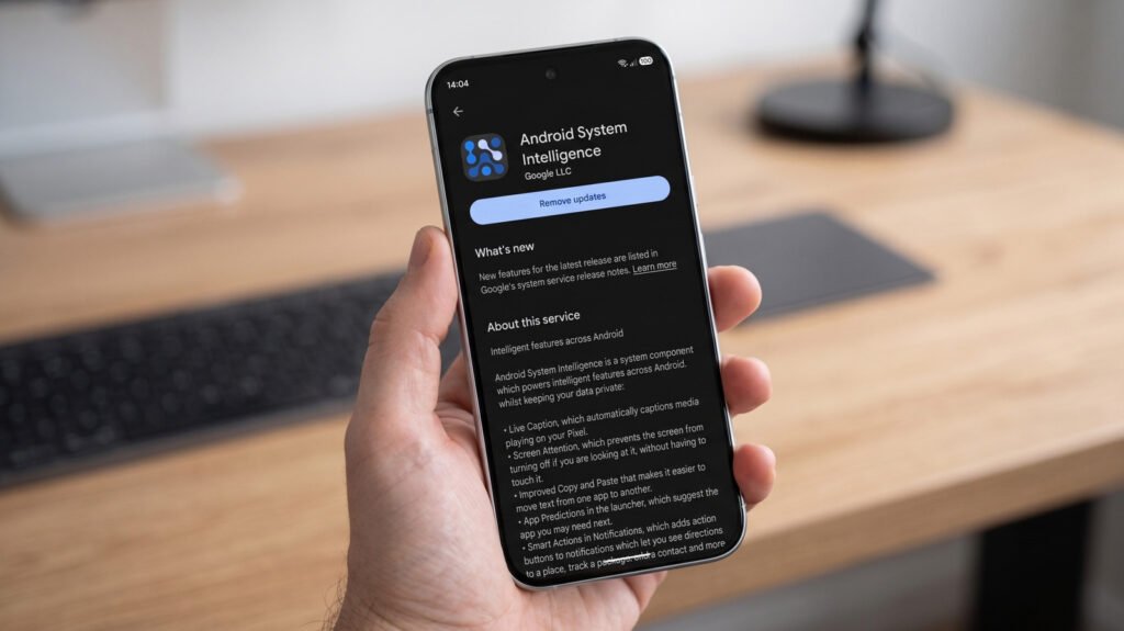 What Is Android System Intelligence And What Happens If You Turn It Off? What Is Android System Intelligence And What Happens If You Turn It Off?