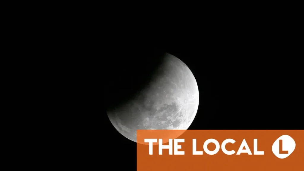 What to know about this week’s partial lunar eclipse in Spain What to know about this week's partial lunar eclipse in Spain
