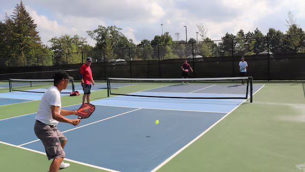 What will unite tennis and pickleball players? A whole lot more courts What will unite tennis and pickleball players? A whole lot more courts