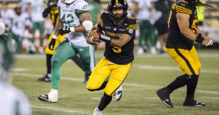 Wheatfall, Ford help Tiger-Cats beat Roughriders Wheatfall, Ford help Tiger-Cats beat Roughriders