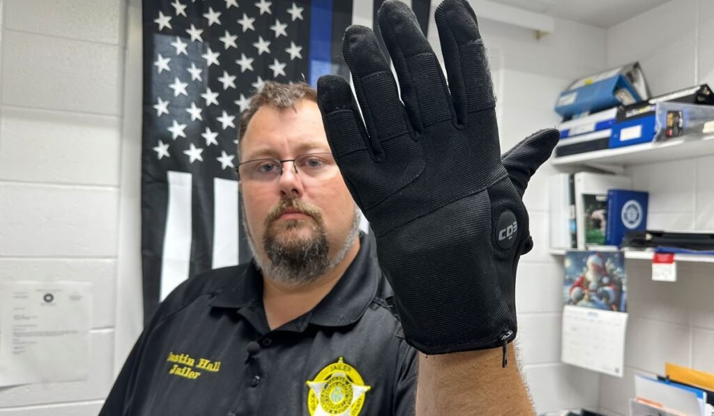 White House border czar defends ICE electric shock gloves as tools to avoid deadly force White House border czar defends ICE electric shock gloves as tools to avoid deadly force
