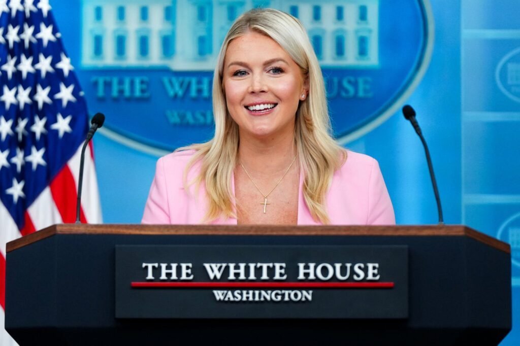 White House press secretary Karoline Leavitt, youngest person to hold role, to leave at month’s end White House press secretary Karoline Leavitt, youngest person to hold role, to leave at month's end