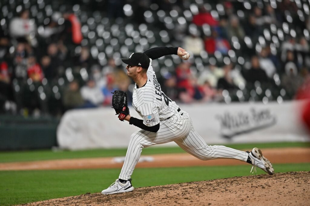 White Sox’ Jordan Leasure Undergoes UCL Surgery White Sox' Jordan Leasure Undergoes UCL Surgery