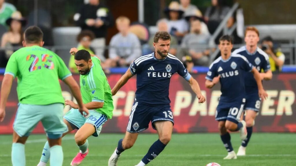 Whitecaps score twice late to extend Sounders’ losing streak to 7 Whitecaps score twice late to extend Sounders' losing streak to 7
