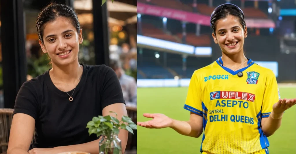 Who is Medhavi Bidhuri? Meet the Delhi leg-spinner behind the viral ‘6-7’ celebration Who is Medhavi Bidhuri? Meet the Delhi leg-spinner behind the viral ‘6-7’ celebration