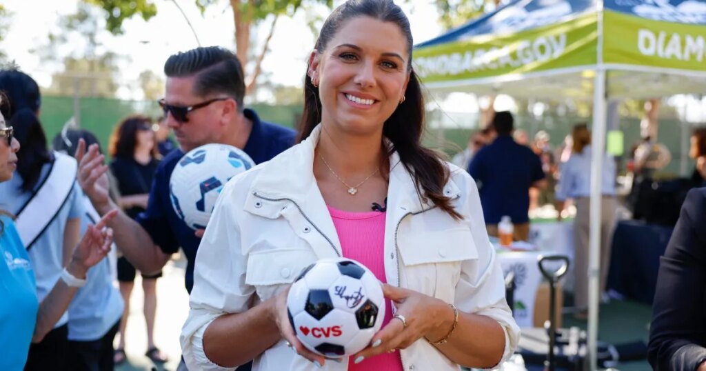 Why Alex Morgan Isn’t Rushing to Be Her Kid’s Team Coach Why Alex Morgan Isn’t Rushing to Be Her Kid’s Team Coach