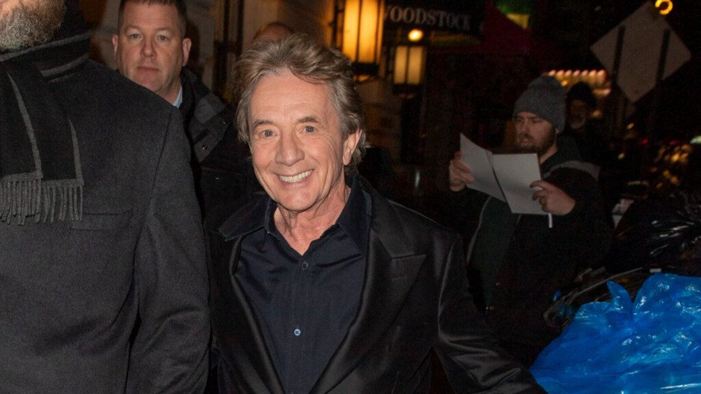 Why Martin Short Has ‘Never, Never’ Gone To Therapy