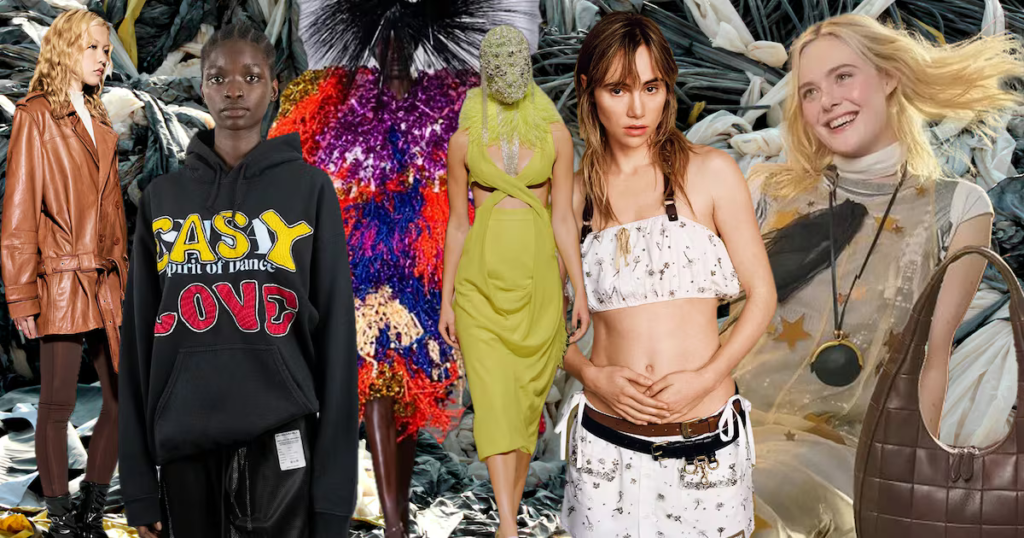 Why So Many Fashion Brands Are Upcycling Why So Many Fashion Brands Are Upcycling