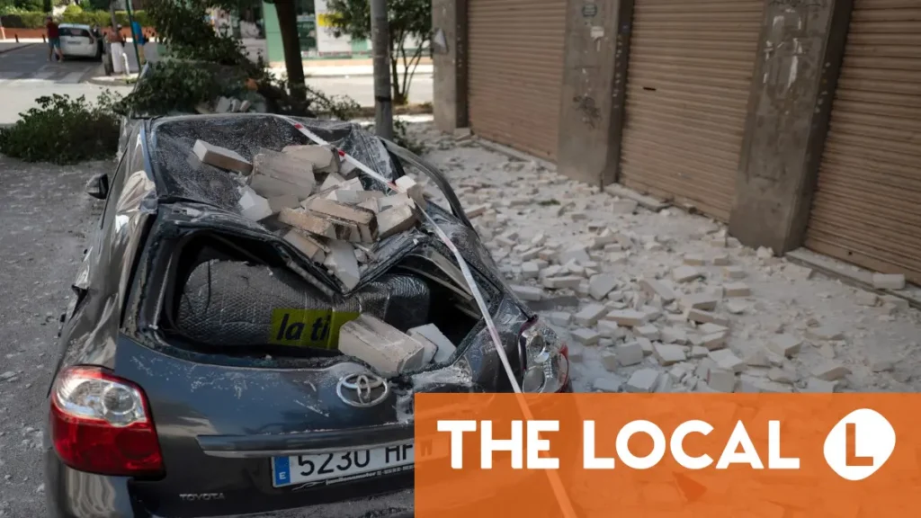Why are so many earthquakes taking place in Spain's Granada?