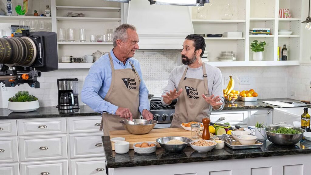 Why is RFK Jr. hosting a healthy cooking show after years of roadkill headlines? Why is RFK Jr. hosting a healthy cooking show after years of roadkill headlines?