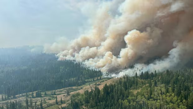 Wind, lightning in forecast as cold front adds new challenge in B.C. wildfire fight Wind, lightning in forecast as cold front adds new challenge in B.C. wildfire fight
