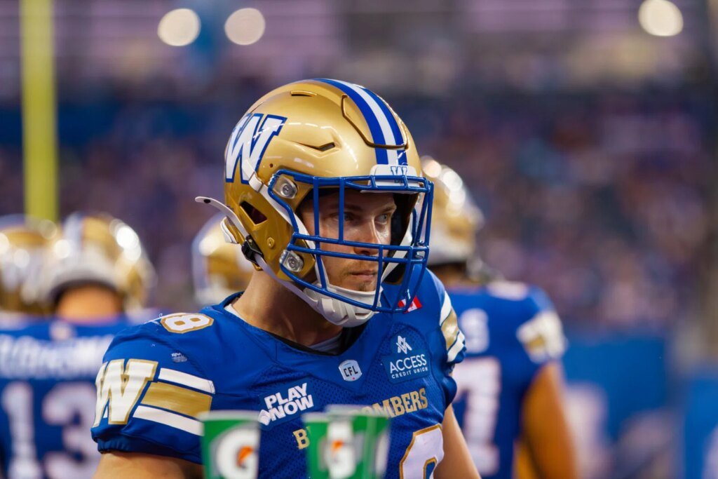 Winnipeg Blue Bombers make one roster change against Edmonton Elks Winnipeg Blue Bombers make one roster change against Edmonton Elks