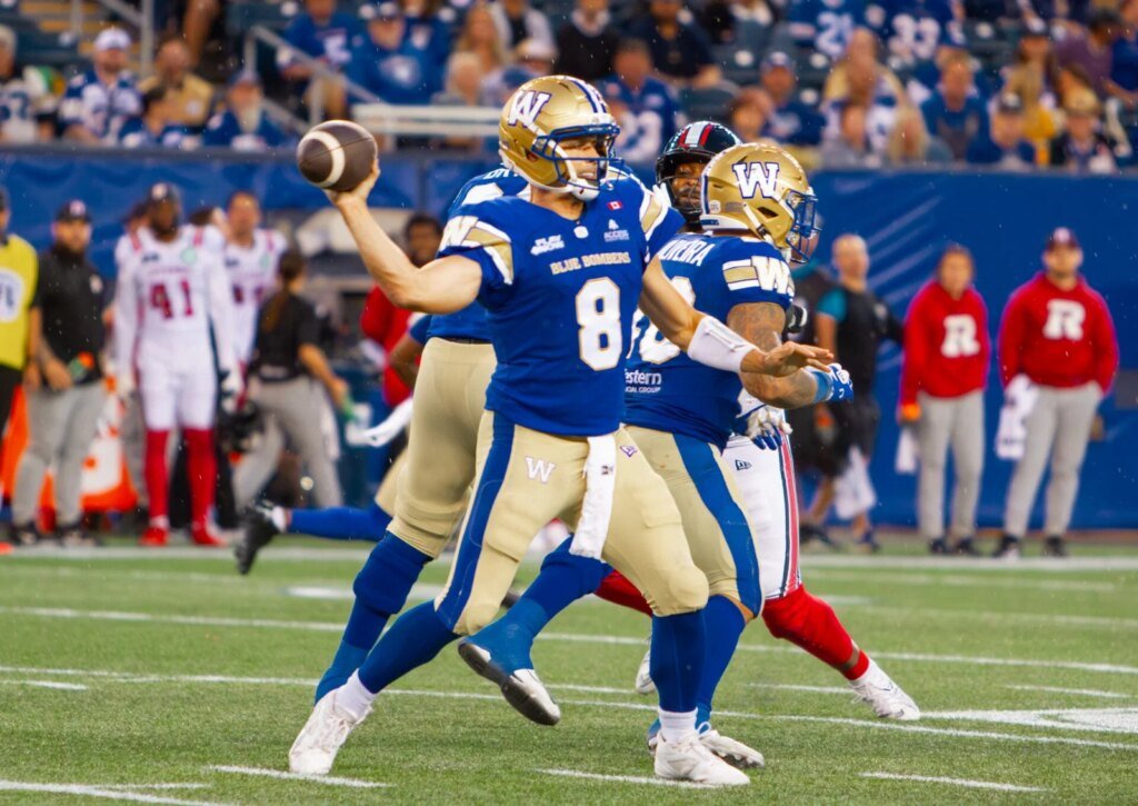 Winnipeg Blue Bombers need to limit hits on Zach Collaros Winnipeg Blue Bombers need to limit hits on Zach Collaros