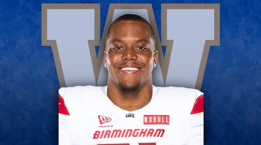 Winnipeg Blue Bombers sign UFL standout Kyahva Tezino Winnipeg Blue Bombers sign UFL standout Kyahva Tezino